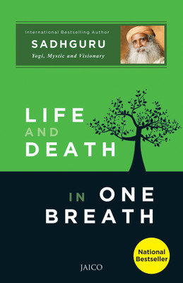 Life and Death in One Breath(English, Paperback, Sadhguru)