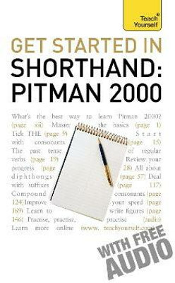 Get Started In Shorthand: Pitman 2000(English, Paperback, Publishing Pitman)