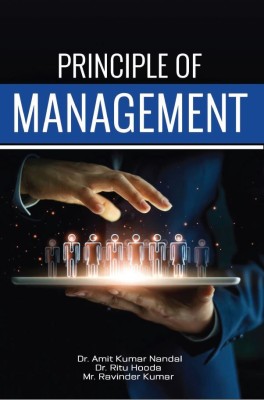 Principle of Management(Paperback, Dr. Amit Kumar Nandal,Dr. Ritu Hooda,Mr. Ravinder Kumar)