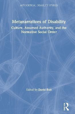 Metanarratives of Disability(English, Hardcover, unknown)