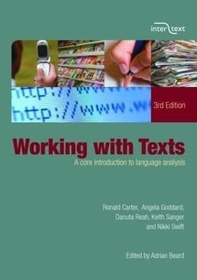 Working with Texts(English, Paperback, Carter Ronald)