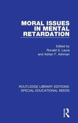 Moral Issues in Mental Retardation(English, Hardcover, unknown)