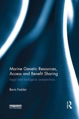 Marine Genetic Resources, Access and Benefit Sharing(English, Paperback, Fedder Bevis)
