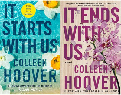 It Ends with Us / It Starts with Us boxed set(English, Paperback, Hoover Colleen)