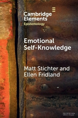 Emotional Self-Knowledge(English, Paperback, Stichter Matt)