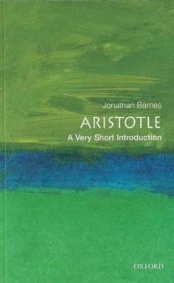 Aristotle: A Very Short Introduction(English, Paperback, Barnes Jonathan)