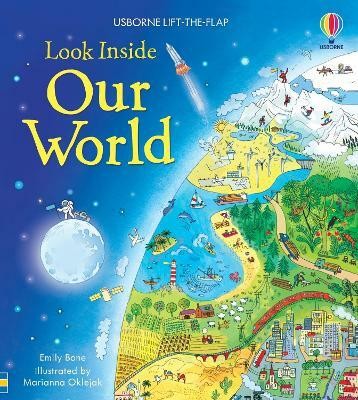 Look Inside Our World(English, Board book, Bone Emily)