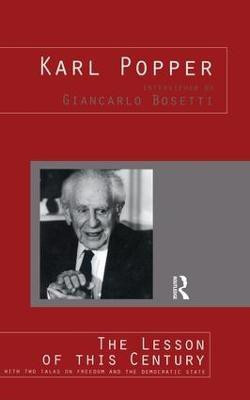 The Lesson of this Century(English, Paperback, Popper Karl)