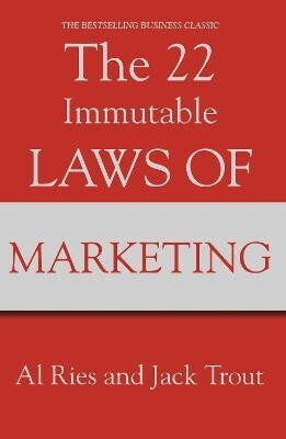 The 22 Immutable Laws Of Marketing with 2024 Disc(English, Paperback, Ries Al)