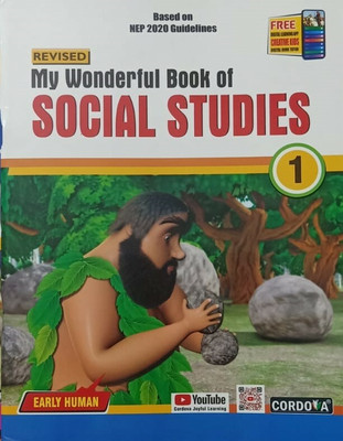 MY WONDERFUL BOOK OF SOCIAL STUDIES CLASS-1(Paperback, CORDOVA)