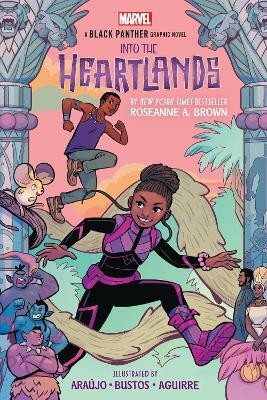 Shuri and T'Challa: Into the Heartlands (A Black Panther graphic novel)(English, Paperback, Brown Roseanne A.)