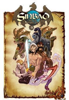 Sinbad and the Merchant of Ages Trade Paperback(English, Paperback, Gragg Adam)