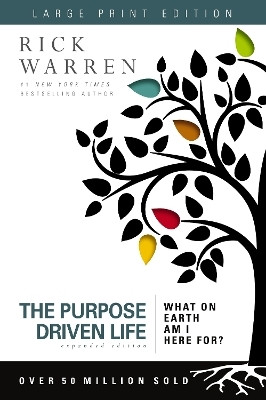 The Purpose Driven Life Large Print(English, Paperback, Warren Rick)
