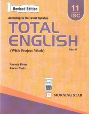 Isc Total English Class 11 With Project Work(Paperback, Pamela Pinto, Xavier Pinto)