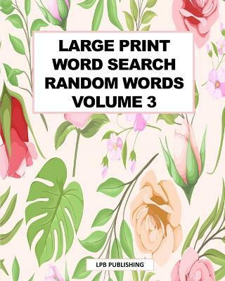 Large Print Word Search(English, Paperback, Publishing Lpb)