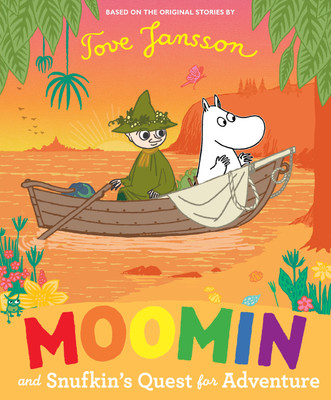 Moomin and Snufkin's Quest for Adventure(English, Paperback, Jansson Tove)