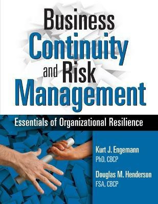 Business Continuity and Risk Management(English, Paperback, Engemann Kurt J.)