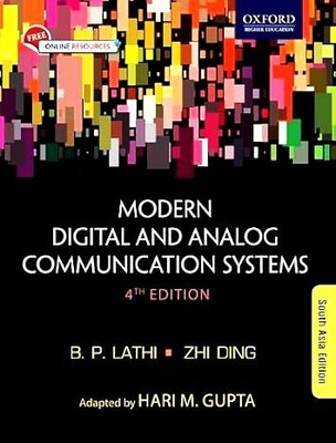 Modern Digital And Analog Communication Systems 4E (USED-GOOD)(Paperback, B.P. Lathi)