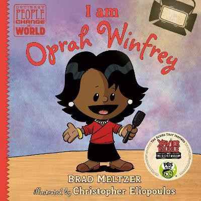 I am Oprah Winfrey(English, Hardcover, Meltzer Brad)