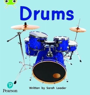 Bug Club Phonics - Phase 4 Unit 12: Drums(English, Paperback, Loader Sarah)