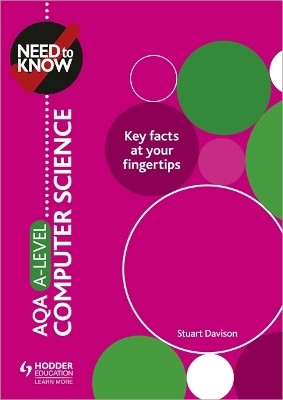 Need to Know: AQA A-level Computer Science(English, Paperback, Davison Stuart)