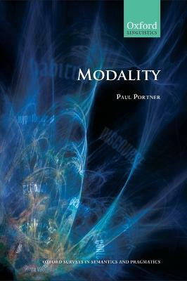 Modality(English, Hardcover, Portner Paul)