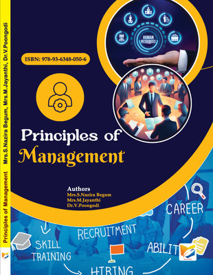 Principles of Management(Paperback, Mrs.S.Nazira Begum, Mrs.M.Jayanthi, Dr.V.Poongodi)