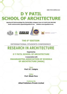 6th Edition of International Students Conference—
Research in Architecture(Hardcover, Dr. Nilesh Pore)