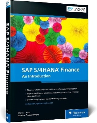 SAP S/4HANA Finance(English, Hardcover, Mehta Maunil)