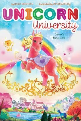 Comet's Royal Cake: Volume 8(English, Hardcover, Sunshine Daisy)