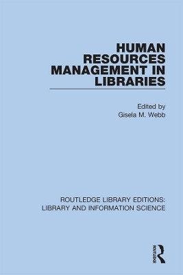 Human Resources Management in Libraries(English, Hardcover, unknown)