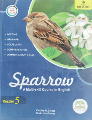 Sparrow Reader 5(Paperback, Carolyn M Moore, Kevin John Moore)