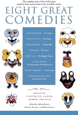 Eight Great Comedies(English, Paperback, unknown)