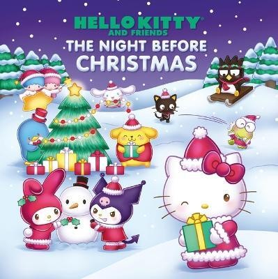 Hello Kitty and Friends The Night Before Christmas(English, Board book, Hagan Merrill)