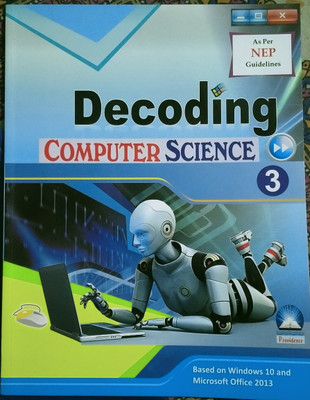 Decoding computer science 3(Paperback, Tannisha Vadhavan)