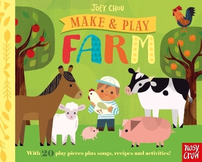 Make and Play: Farm(English, Board book, unknown)