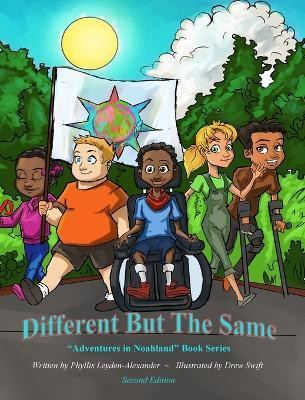 Different But The Same(English, Hardcover, Leyden-Alexander Phyllis)