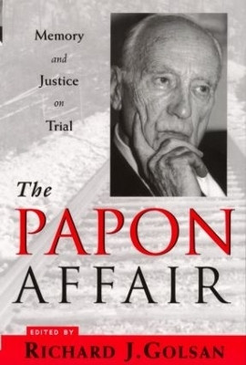 The Papon Affair(English, Paperback, unknown)