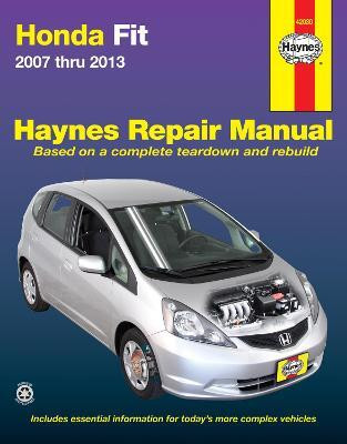 Honda Fit(English, Paperback, Haynes Publishing)