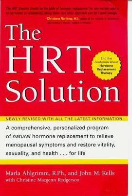 The HRT Solution(English, Paperback, Ahlgrimm Marla)
