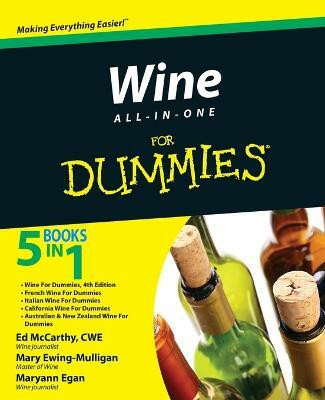 Wine All-in-One For Dummies(English, Paperback, McCarthy Ed)