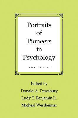 Portraits of Pioneers in Psychology(English, Paperback, unknown)