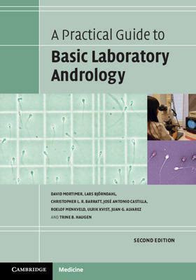 A Practical Guide to Basic Laboratory Andrology(English, Electronic book text, Mortimer David)