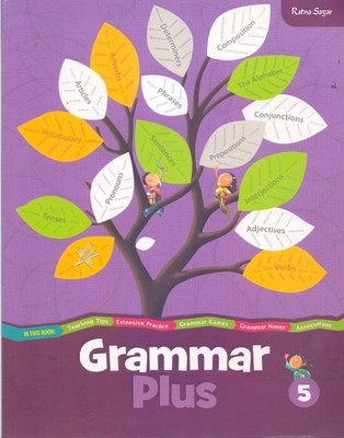 Grammar Plus Class 5(English, Paperback, Rashmi Arya ,Charu Rekha)