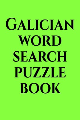 Galician word search puzzle book(English, Paperback, Gss)