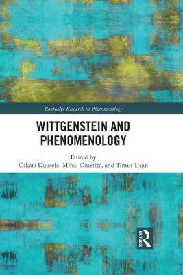 Wittgenstein and Phenomenology(English, Electronic book text, unknown)