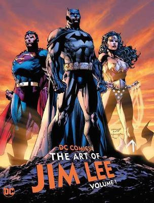 DC Comics: The Art of Jim Lee Volume 1(English, Hardcover, Lee Jim)