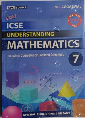 New Icse Understanding Mathematics Class- 7(English, Hardcover, unknown)