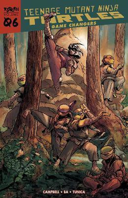Teenage Mutant Ninja Turtles: Reborn, Vol. 6 - Game Changers(English, Paperback, Campbell Sophie)