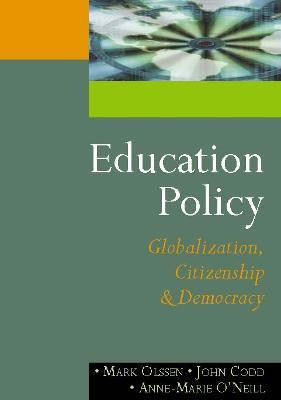 Education Policy(English, Electronic book text, Olssen Mark)